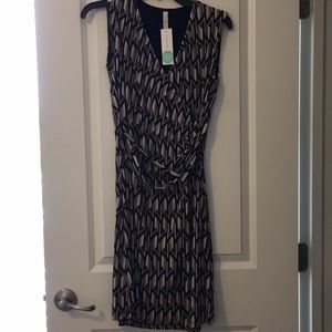 Sleeveless Wrap dress
